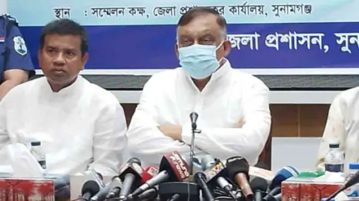 ক্ষতিগ্রস্তদের সহযোগিতা করা হবে : স্বরাষ্ট্রমন্ত্রী ক্ষতিগ্রস্তদের সহযোগিতা করা হবে : স্বরাষ্ট্রমন্ত্রী