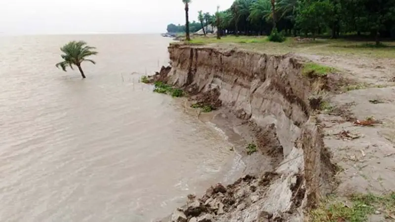 কুড়িগ্রামে নদ-নদীর বিভিন্ন পয়েন্টে  তীব্র ভাঙ্গন