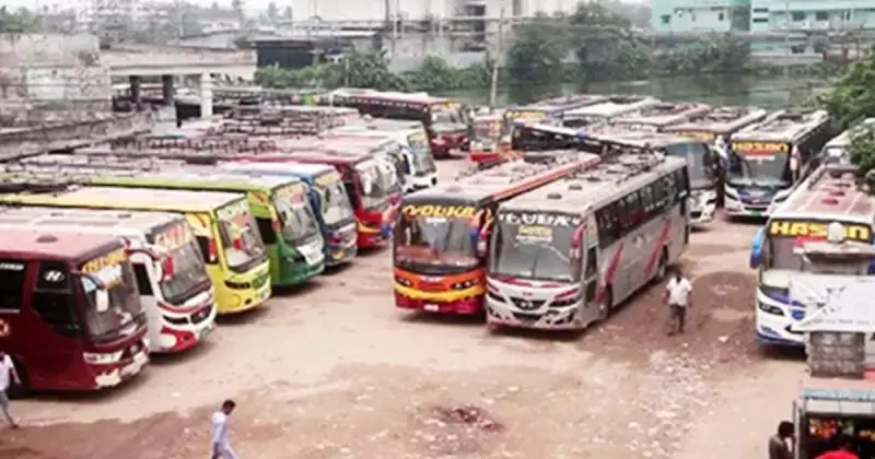 যানজট এড়াতে স্থানান্তরিত হচ্ছে রাজশাহী বাসস্ট্যান্ড