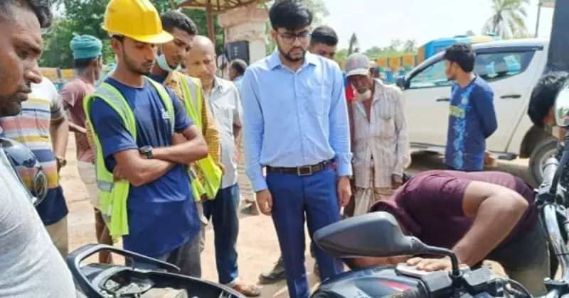 পেট্রোলের সাথে পানি মিশানোর দায়ে পাম্প মালিকের জরিমানা