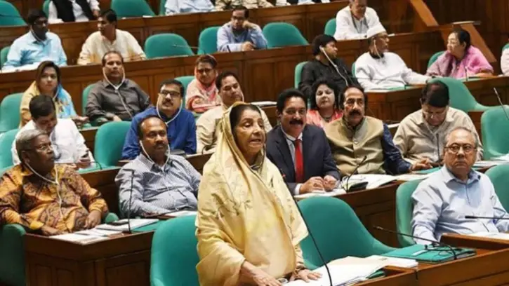 প্রধানমন্ত্রী শেখ হাসিনাকে  ধন্যবাদ ও কৃতজ্ঞতা জানালেন রওশন এরশাদ