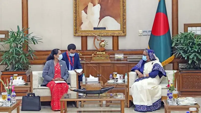 নেপালকে মংলা ও চট্টগ্রাম সমুদ্রবন্দর ব্যবহারের প্রস্তাব প্রধানমন্ত্রীর নেপালকে মংলা ও চট্টগ্রাম সমুদ্রবন্দর ব্যবহারের প্রস্তাব প্রধানমন্ত্রীর