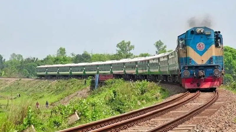 ট্রেনে কাটা পড়ে প্রাণ গেল বাকপ্রতিবন্ধীর ট্রেনে কাটা পড়ে প্রাণ গেল বাকপ্রতিবন্ধীর