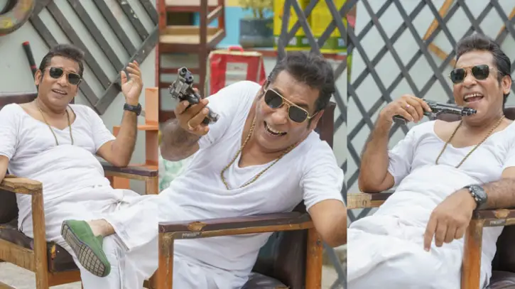 “গ্যাংস্টারের বিয়ে” নাটকে মোশাররফ করিম! “গ্যাংস্টারের বিয়ে” নাটকে মোশাররফ করিম!