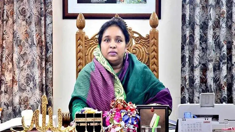 প্রতিমন্ত্রীর মর্যাদা পেলেন মেয়র আইভী প্রতিমন্ত্রীর মর্যাদা পেলেন মেয়র আইভী