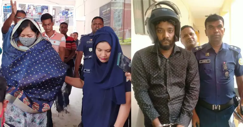 পার্লার ব্যবসায়ীকে স্বাসরোধ করে হত্যার অভিযোগ 