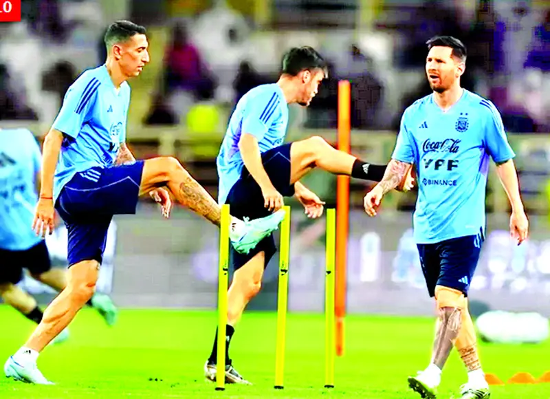 জিতেই শেষ ষোলোতে খেলতে চান মেসিরা জিতেই শেষ ষোলোতে খেলতে চান মেসিরা