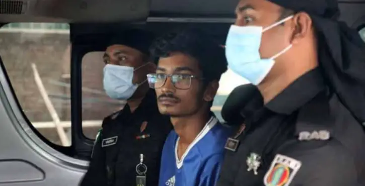 ৫ দিনের রিমান্ডে প্রধান আসামি আশরাফুল ইসলাম জিতু ৫ দিনের রিমান্ডে প্রধান আসামি আশরাফুল ইসলাম জিতু