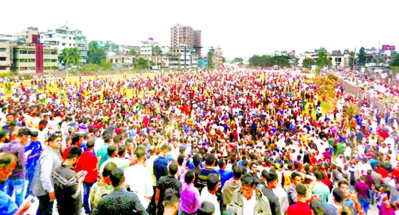 সমাবেশের স্থান নিয়ে সমঝোতা সমাবেশের স্থান নিয়ে সমঝোতা