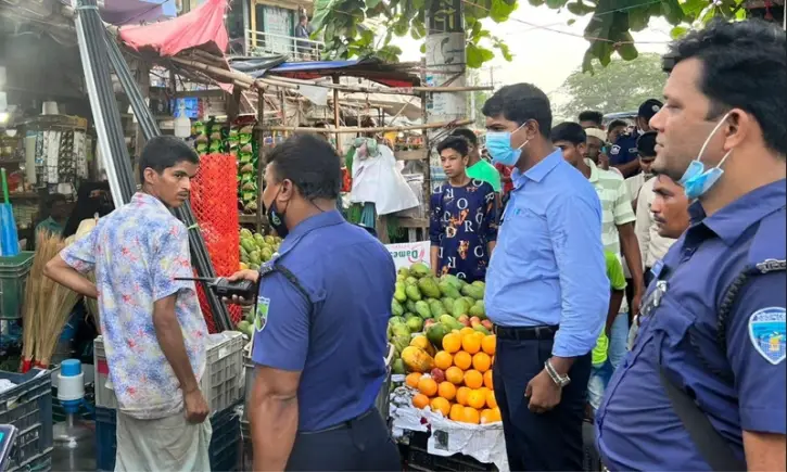 পটিয়ায় অবৈধ স্থাপনা উচ্ছেদ