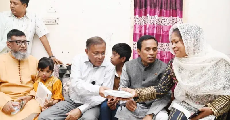 জনবিচ্ছিন্নদের ৭ দলীয় জোট রাজনীতিতে গুরুত্বহীন : তথ্যমন্ত্রী জনবিচ্ছিন্নদের ৭ দলীয় জোট রাজনীতিতে গুরুত্বহীন : তথ্যমন্ত্রী