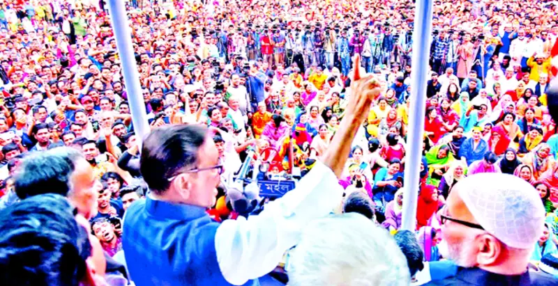 বিএনপির ক্ষমতায় যাওয়ার স্বপ্ন উবে যাবে বিএনপির ক্ষমতায় যাওয়ার স্বপ্ন উবে যাবে