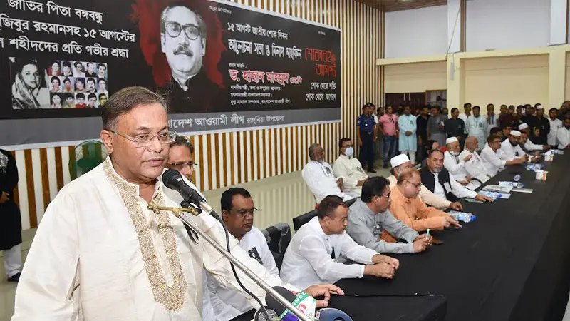 বিএনপির পেট্রোলবোমা সন্ত্রাসীরা আবার মাঠে নেমেছে ॥ তথ্যমন্ত্রী বিএনপির পেট্রোলবোমা সন্ত্রাসীরা আবার মাঠে নেমেছে ॥ তথ্যমন্ত্রী