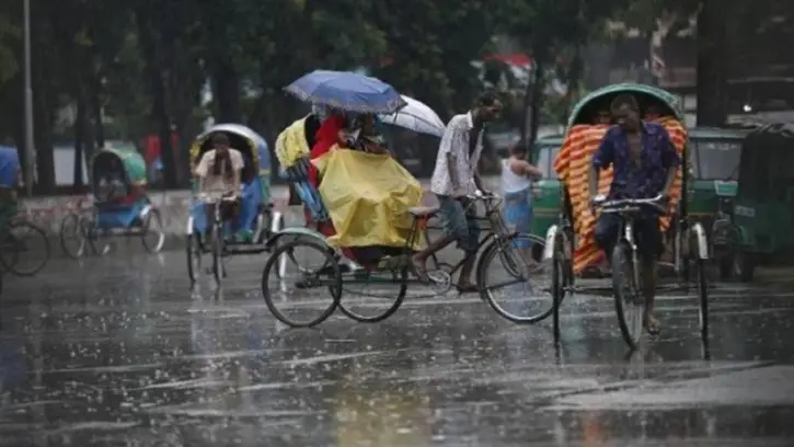 আগামী ২০ জুলাই থেকে সারা দেশে বৃষ্টির আভাস