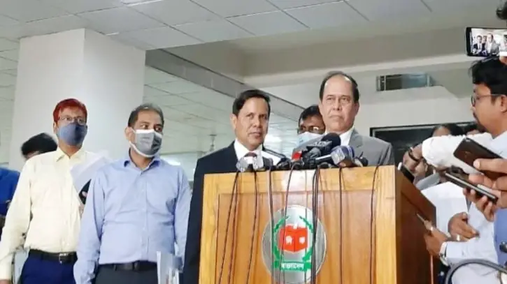 নির্বাচনে সব দল অংশগ্রহণ করবে প্রত্যাশা সিইসির নির্বাচনে সব দল অংশগ্রহণ করবে প্রত্যাশা সিইসির