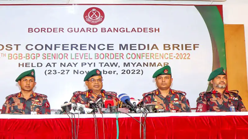 সীমান্তে বিচ্ছিন্নতাবাদীদের অপতৎপরতা শিগগির যৌথ টহল দেবে বিজিবি সীমান্তে বিচ্ছিন্নতাবাদীদের অপতৎপরতা শিগগির যৌথ টহল দেবে বিজিবি