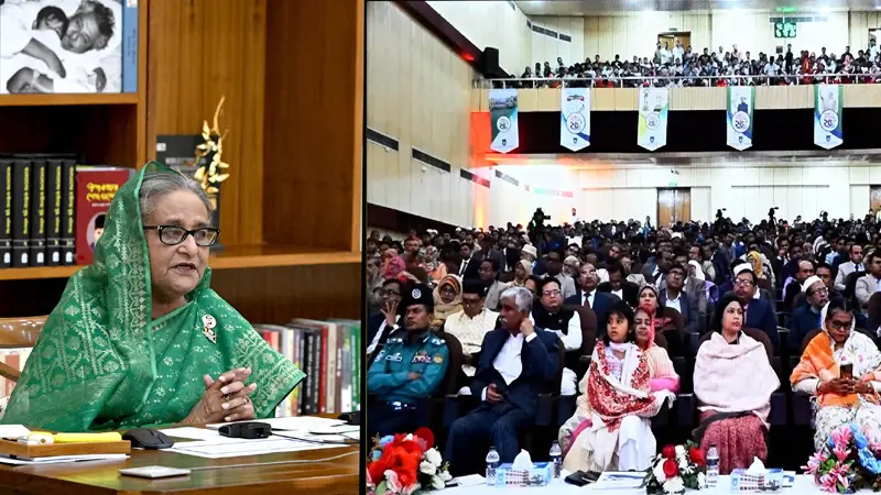 উন্নত বিশ্বের মানুষ মাংসের পরিবর্তে কাঁঠাল খায়: প্রধানমন্ত্রী উন্নত বিশ্বের মানুষ মাংসের পরিবর্তে কাঁঠাল খায়: প্রধানমন্ত্রী