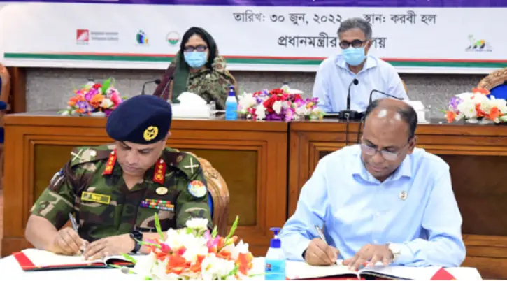 প্রধানমন্ত্রীর কার্যালয়ের এপিএ চুক্তি সই প্রধানমন্ত্রীর কার্যালয়ের এপিএ চুক্তি সই