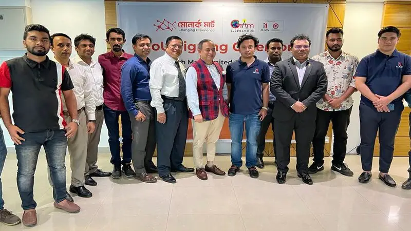 সাকিবের মোনার্ক মার্টের সঙ্গে গ্রাম লিমিটেড-এর চুক্তি স্বাক্ষর সাকিবের মোনার্ক মার্টের সঙ্গে গ্রাম লিমিটেড-এর চুক্তি স্বাক্ষর