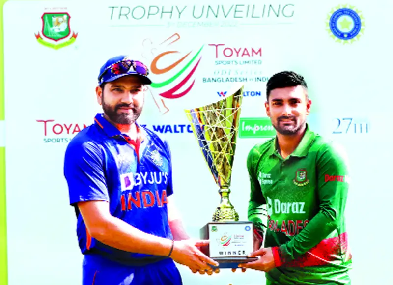 আজ বাংলাদেশ-ভারত প্রথম ওয়ানডে আজ বাংলাদেশ-ভারত প্রথম ওয়ানডে