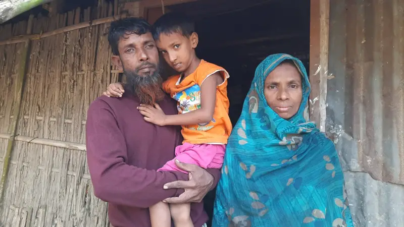 হার্টে ছিদ্র: চার লাখ টাকা হলে বাঁচবে শিশু সানী হার্টে ছিদ্র: চার লাখ টাকা হলে বাঁচবে শিশু সানী