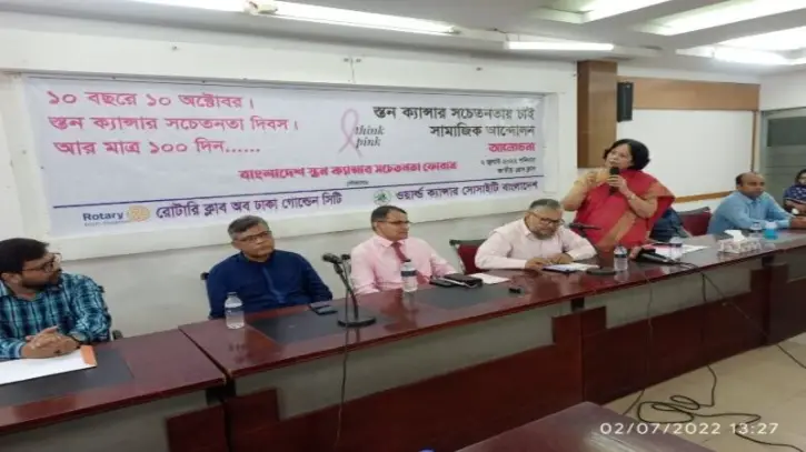 প্রতিবছর আক্রান্ত হন ১৫ হাজারের বেশি নারী প্রতিবছর আক্রান্ত হন ১৫ হাজারের বেশি নারী