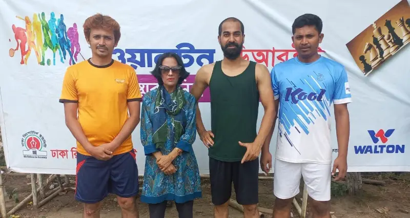 চোট নিয়েও তৃতীয় হলেন জনকন্ঠের রুমেল! চোট নিয়েও তৃতীয় হলেন জনকন্ঠের রুমেল!