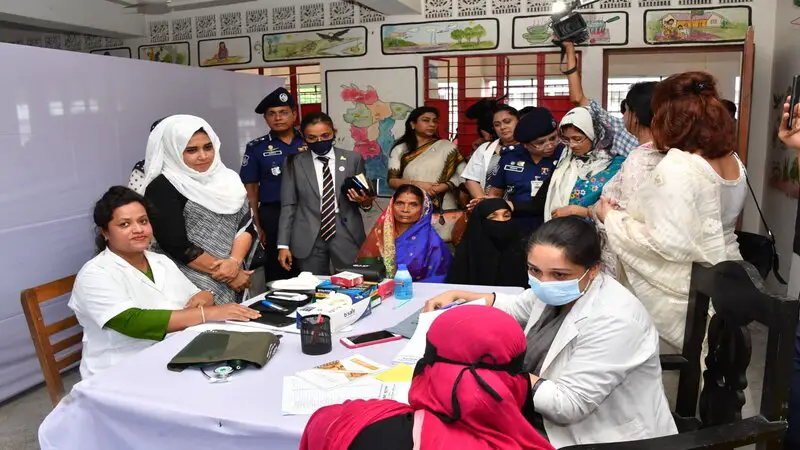বঙ্গমাতার জন্মদিনে টুঙ্গিপাড়ায় পুনাকের ফ্রি মেডিক্যাল ক্যাম্প বঙ্গমাতার জন্মদিনে টুঙ্গিপাড়ায় পুনাকের ফ্রি মেডিক্যাল ক্যাম্প