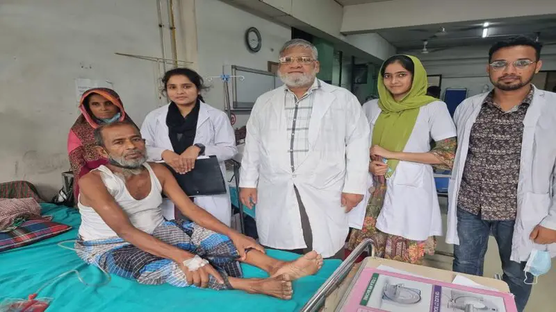 গণস্বাস্থ্য হাসপাতালে ১৮ কেজি টিউমার অপসারণ