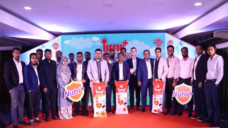 শিশুর পুষ্টি পূরণে ‘টিফিন প্লাস’ শিশুর পুষ্টি পূরণে ‘টিফিন প্লাস’