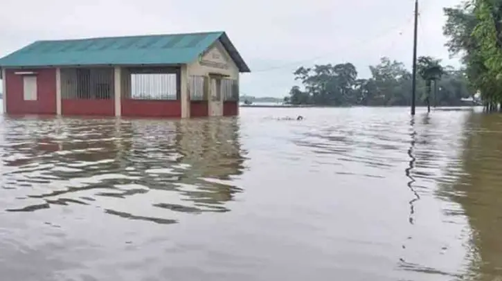 সিলেট বিভাগে বন্যায়  ৬৪ লাখ মানুষ  ক্ষতিগ্রস্ত