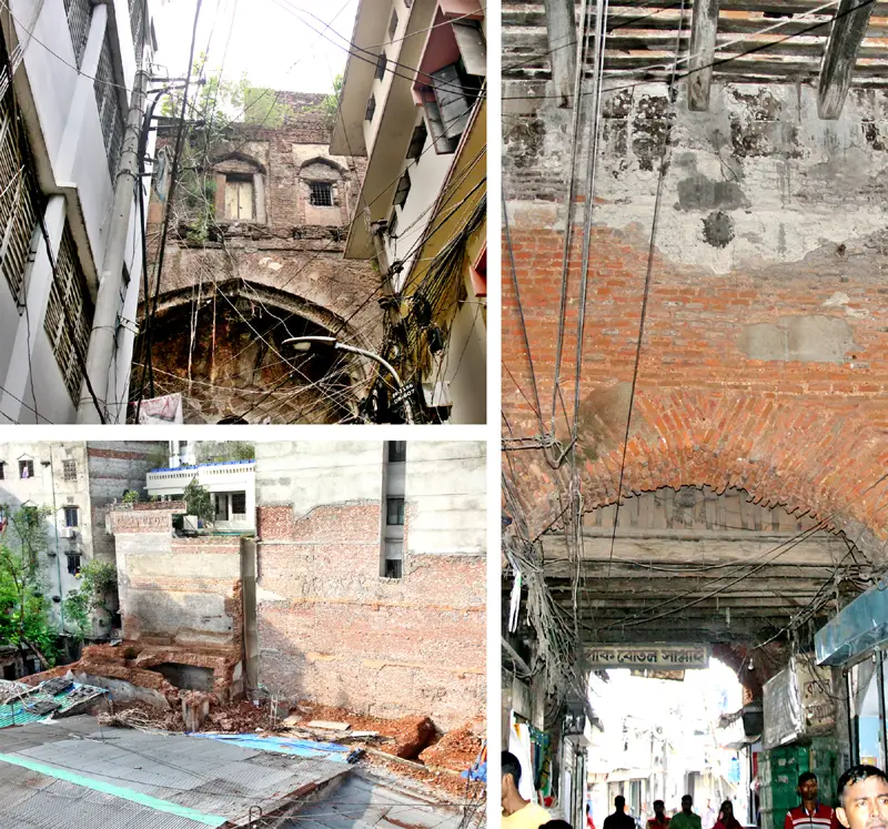 অযুত আঘাতের পরও স্মৃতিচিহ্ন হয়ে টিকে থাকা মুঘল স্থাপনা অযুত আঘাতের পরও স্মৃতিচিহ্ন হয়ে টিকে থাকা মুঘল স্থাপনা