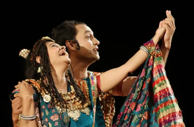 শিল্পকলায় আরণ্যকের রাজনেত্র নাটকের তৃতীয় মঞ্চায়ন শিল্পকলায় আরণ্যকের রাজনেত্র নাটকের তৃতীয় মঞ্চায়ন