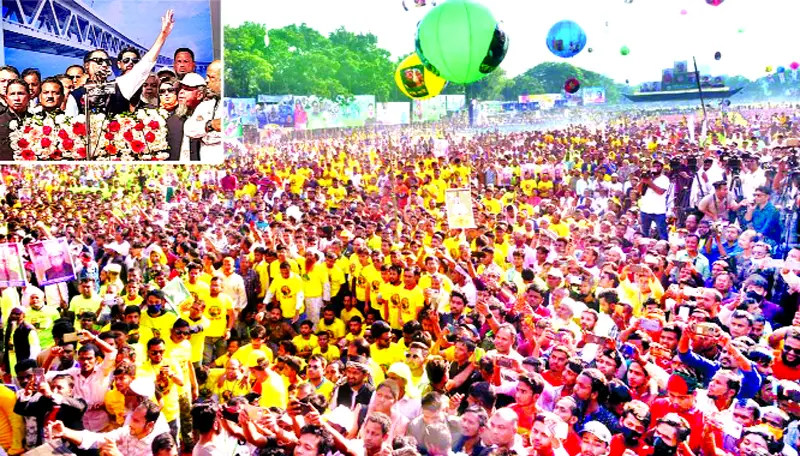 হুঙ্কারে সরকারের পতন ঘটবে না হুঙ্কারে সরকারের পতন ঘটবে না