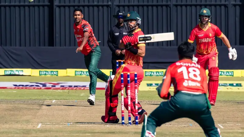 জয়ের জন্য বাংলাদেশের প্রয়োজন ১৩৬ রান জয়ের জন্য বাংলাদেশের প্রয়োজন ১৩৬ রান