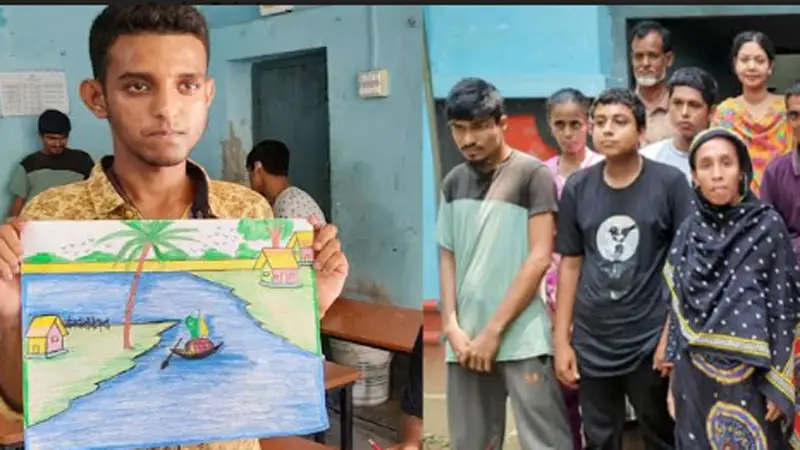প্রতিবন্ধী ফারহানের ছবির সম্মানি ১ লাখ প্রতিবন্ধী ফারহানের ছবির সম্মানি ১ লাখ