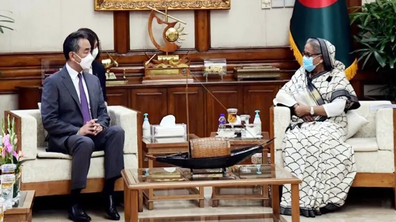বাংলাদেশ চীনের সঙ্গে বন্ধুত্বকে মূল্যায়ন করে : প্রধানমন্ত্রী বাংলাদেশ চীনের সঙ্গে বন্ধুত্বকে মূল্যায়ন করে : প্রধানমন্ত্রী