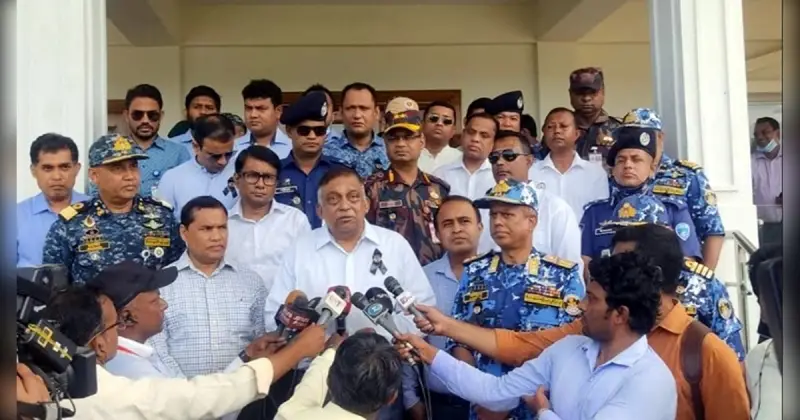 রোহিঙ্গাদের নিয়ে সার্বক্ষণিক মনিটরিং করছে কোস্টগার্ড : স্বরাষ্ট্রমন্ত্রী রোহিঙ্গাদের নিয়ে সার্বক্ষণিক মনিটরিং করছে কোস্টগার্ড : স্বরাষ্ট্রমন্ত্রী