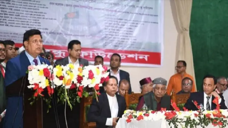 বঙ্গবন্ধুর খুনিদের আশ্রয় না দিতে প্রস্তাব তোলা হবে জাতিসংঘে: পররাষ্ট্রমন্ত্রী