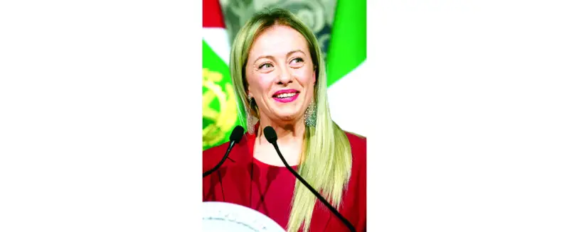 ইতালির প্রধানমন্ত্রী হওয়ার দৌড়ে এগিয়ে মেলোনি ইতালির প্রধানমন্ত্রী হওয়ার দৌড়ে এগিয়ে মেলোনি