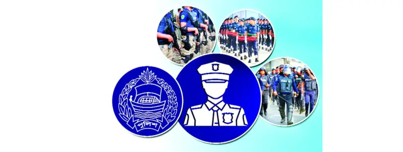 আসছে স্মার্ট পুলিশ ॥ জনবান্ধব বাহিনী গড়ার টার্গেট আসছে স্মার্ট পুলিশ ॥ জনবান্ধব বাহিনী গড়ার টার্গেট