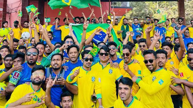 এবার বাংলাদেশি সমর্থকদের খবর ব্রাজিলের গণমাধ্যমে এবার বাংলাদেশি সমর্থকদের খবর ব্রাজিলের গণমাধ্যমে