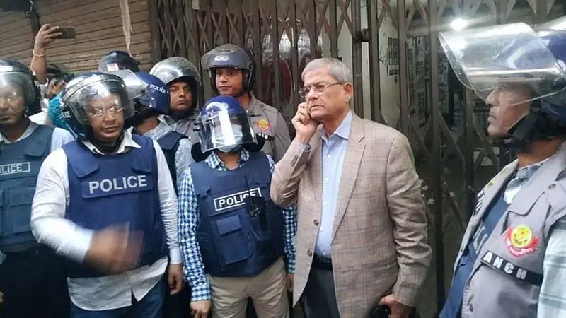 দুই শতাধিক নেতাকর্মী গ্রেপ্তার: মির্জা ফখরুল দুই শতাধিক নেতাকর্মী গ্রেপ্তার: মির্জা ফখরুল