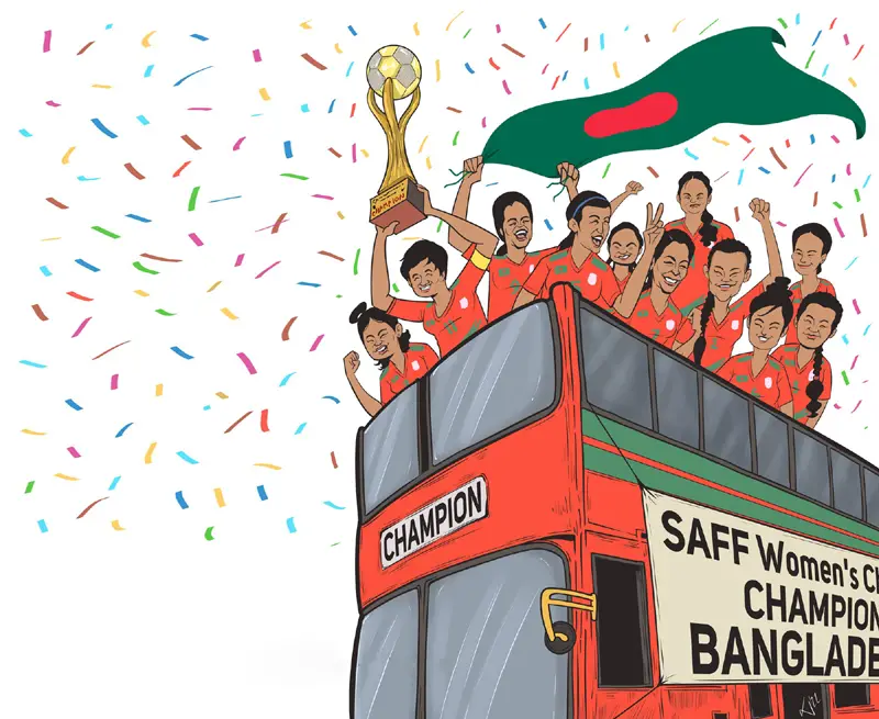 সমাজের কামড়ে ধরা পায়ে ২৩ গোল- শুধু জয় নয়, জবাব সমাজের কামড়ে ধরা পায়ে ২৩ গোল- শুধু জয় নয়, জবাব