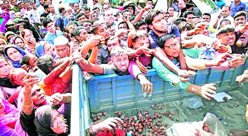 মধ্যবিত্তের ভাবনা ও মূল্যস্ফীতি