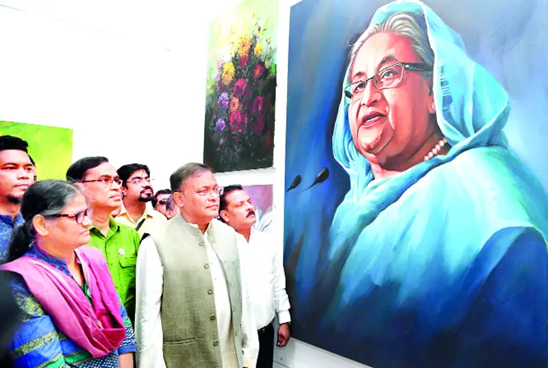 শেখ হাসিনা বিশ্ব নারী জাগরণের প্রতীক ॥ তথ্যমন্ত্রী শেখ হাসিনা বিশ্ব নারী জাগরণের প্রতীক ॥ তথ্যমন্ত্রী