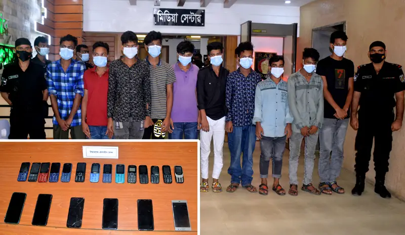 দিনে বাসের হেলপার রাতে ভয়ঙ্কর ডাকাত
