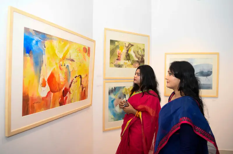 আলিয়ঁসে লিয়াকত আলীর চিত্রকর্ম প্রদর্শনী আলিয়ঁসে লিয়াকত আলীর চিত্রকর্ম প্রদর্শনী