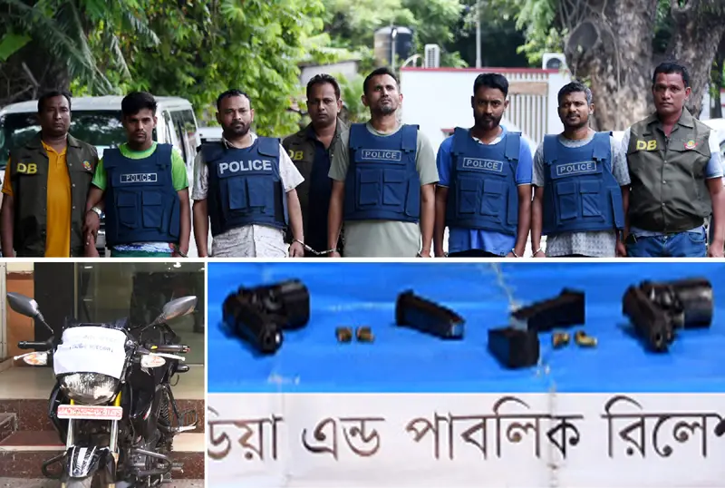 টিপু হত্যায় ব্যবহৃত অস্ত্র, মোটরবাইক জব্দের দাবি টিপু হত্যায় ব্যবহৃত অস্ত্র, মোটরবাইক জব্দের দাবি