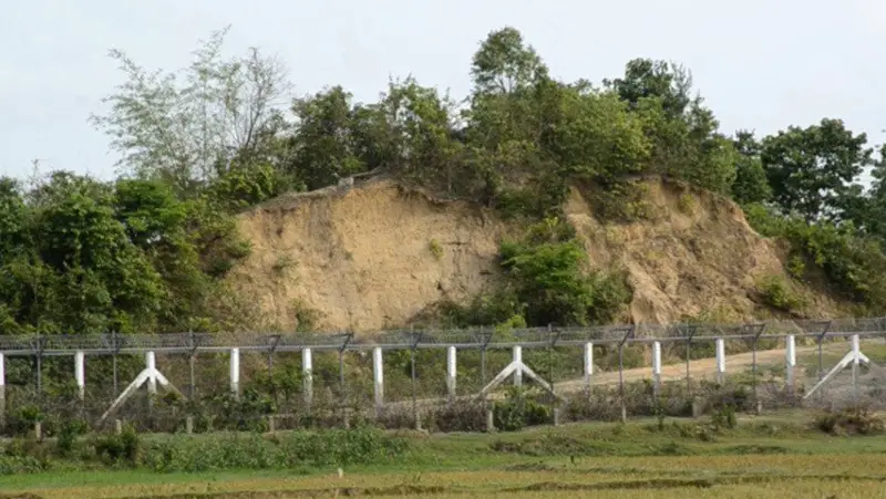 তুমব্রু সীমান্তে গোলাগুলি ওপারে উড়ছে ড্রোন এলাকায় আতঙ্ক